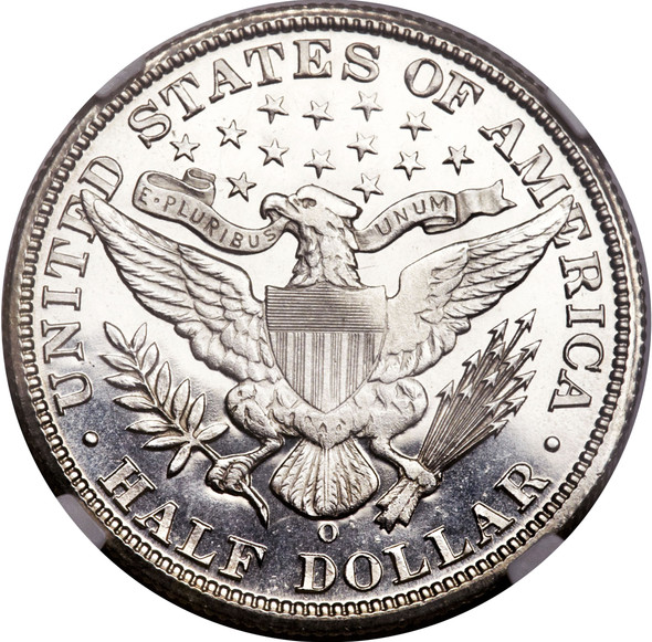 1898-O Barber Half Dollar