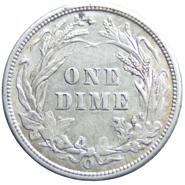 1900-O Barber Dime
