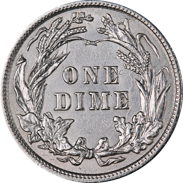 1901-P Barber Dime