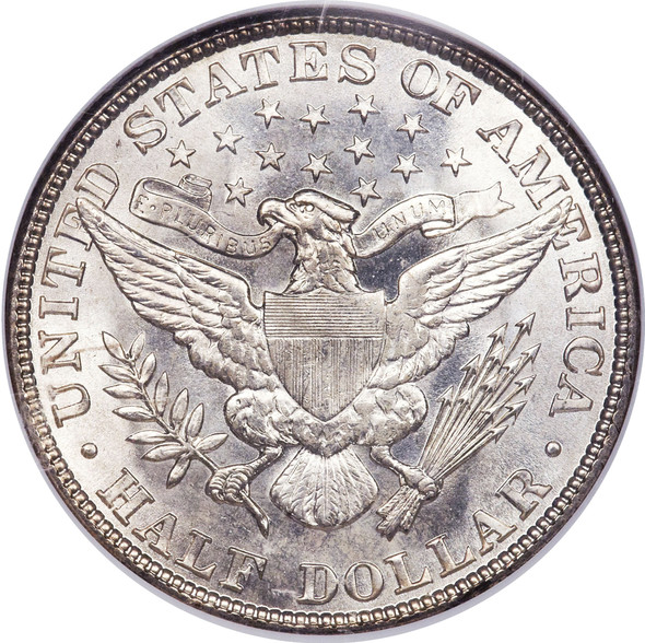 1902-P Barber Half Dollar