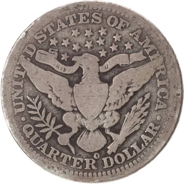 1903-O Barber Quarter