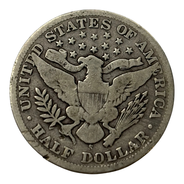 1903-S Barber Quarter
