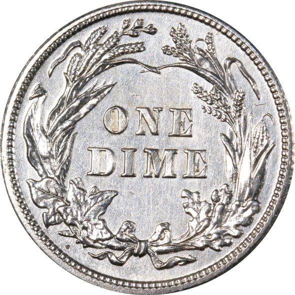 1905-P Barber Dime