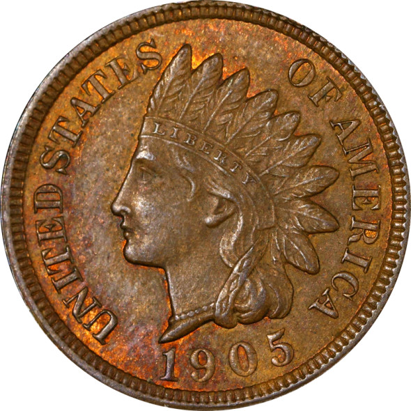 1905 Indian Head Penny