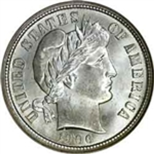 1906-S Barber Dime