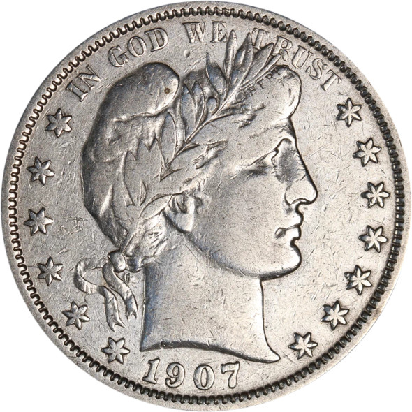 1907-O Barber Quarter