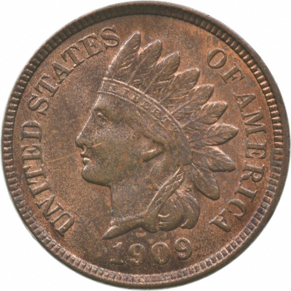 1909 Indian Head Penny