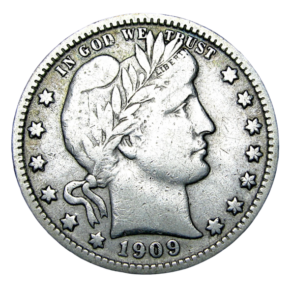 1909-S Barber Dime