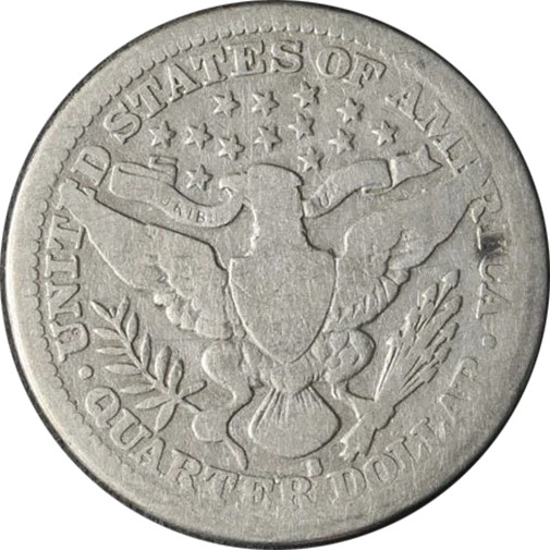 1914-S Barber Quarter