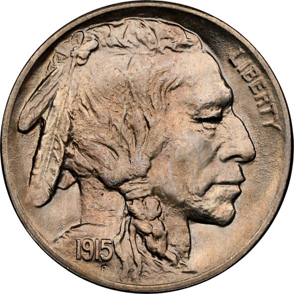1915-P Buffalo Head Nickel Coins