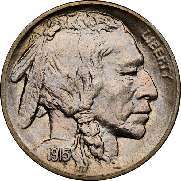 1915-S Buffalo Head Nickel Coins