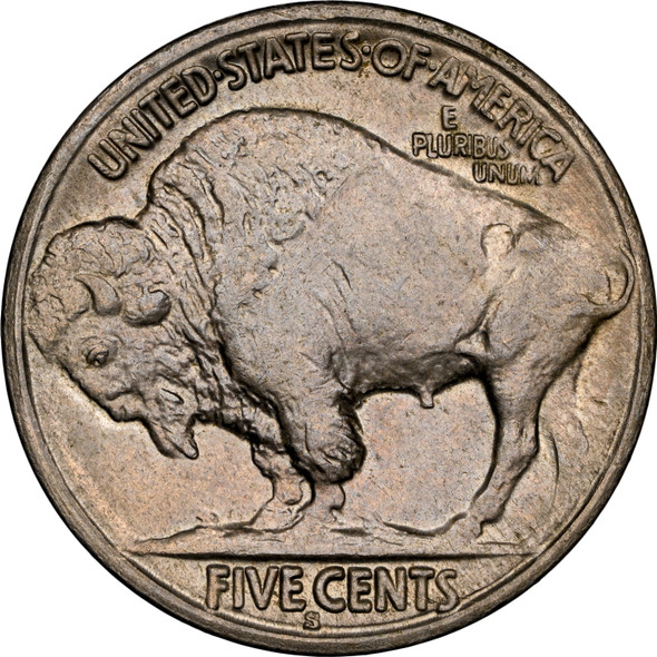 1916-S Buffalo Head Nickel Coins