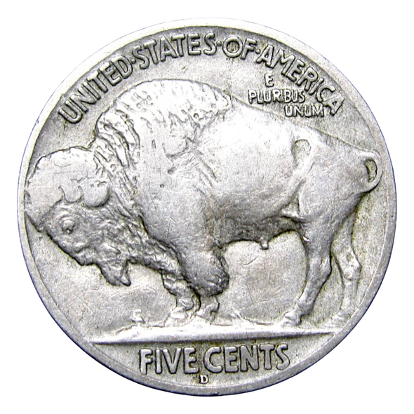 1918-D Buffalo Head Nickel Coins