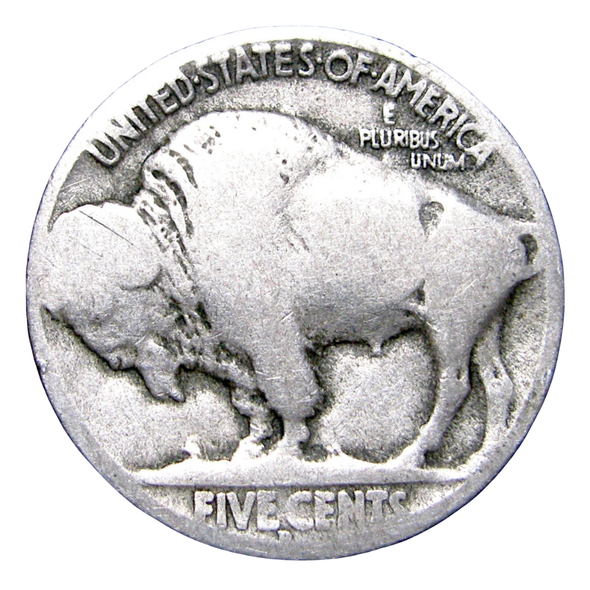 1919-D Buffalo Head Nickel Coins