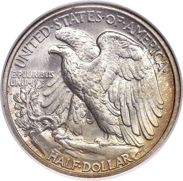 1919-S Walking Liberty Half Dollar