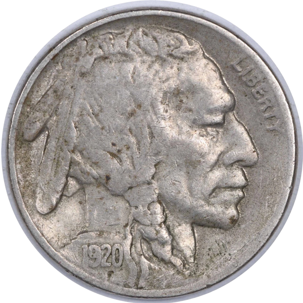 1920-D Buffalo Head Nickel Coins
