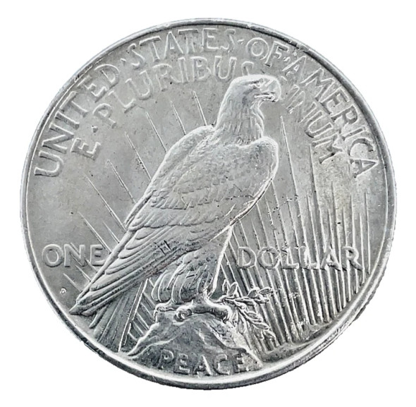 1922-D Peace Silver Dollar