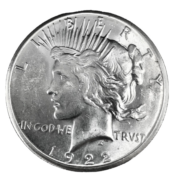 1922-S Peace Silver Dollar