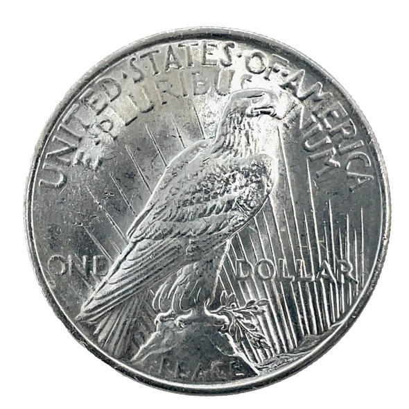 1923-P Peace Silver Dollar