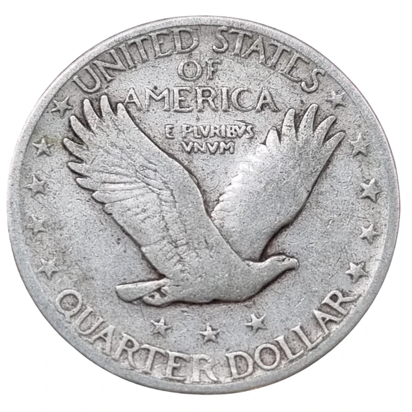 1924-S Standing Liberty Quarter