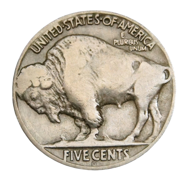 1925-D Buffalo Head Nickel Coins