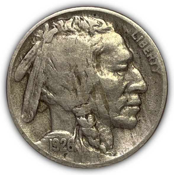 1926-D Buffalo Head Nickel Coins