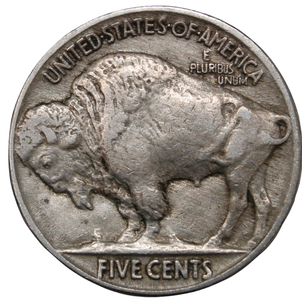 1927-D Buffalo Head Nickel Coins