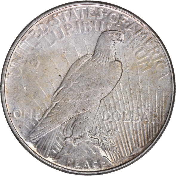 1927-S Peace Silver Dollar