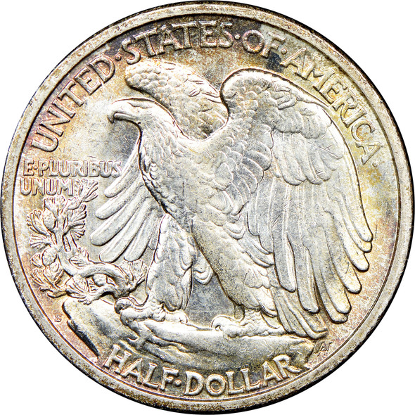 1927-S Walking Liberty Half Dollar