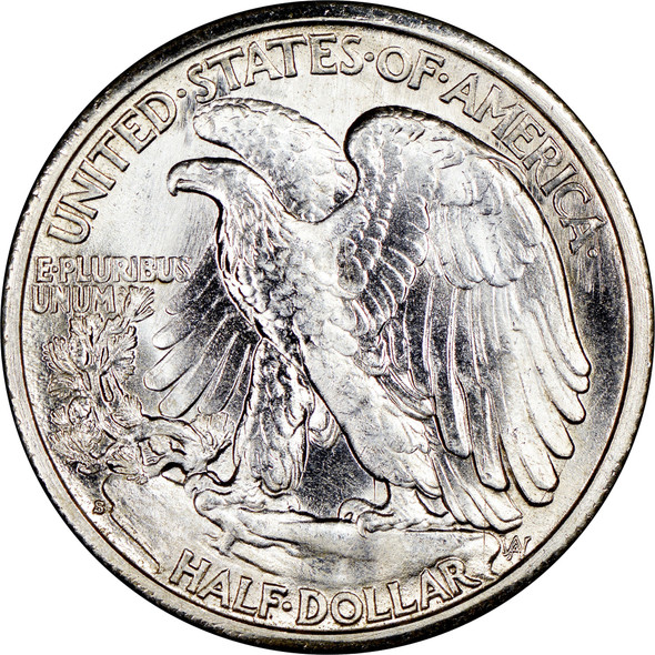 1929-S Walking Liberty Half Dollar