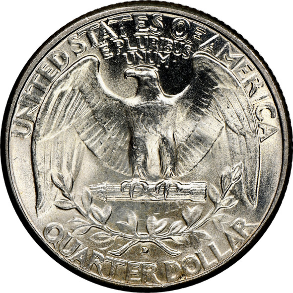 1932-D washington quarter