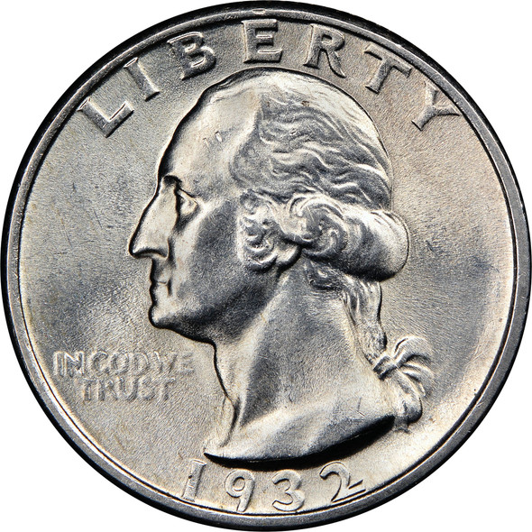 1932 Washington Quarter