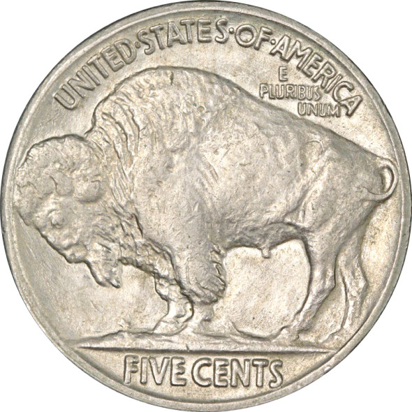 1934-P Buffalo Head Nickel Coins