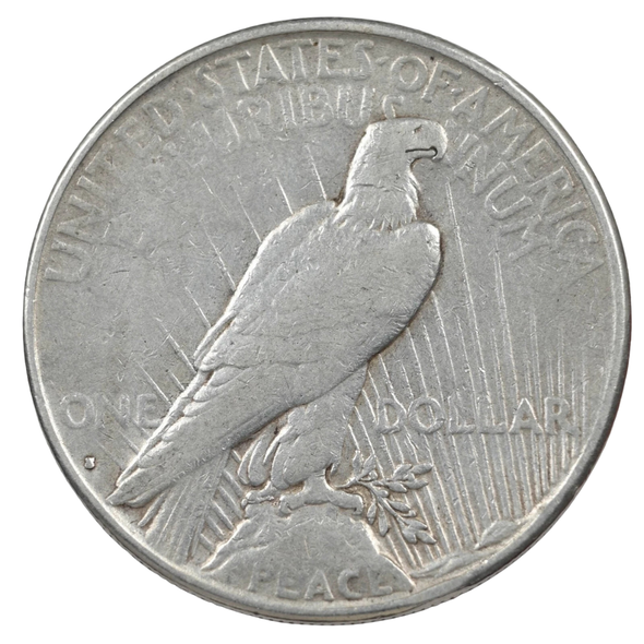 1934-S Peace Silver Dollar