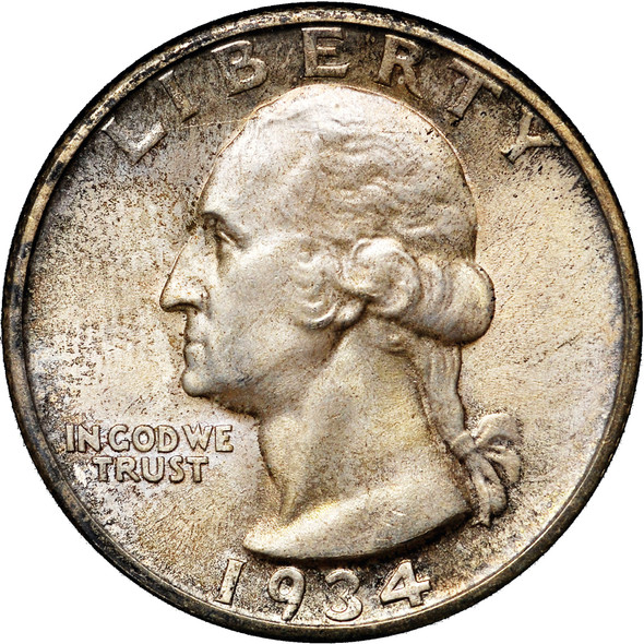 1934 Washington Quarter