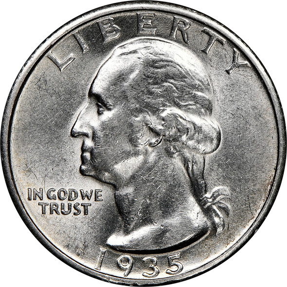 1935-S Washington Quarter