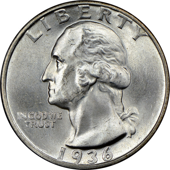 1936-D Washington Quarter
