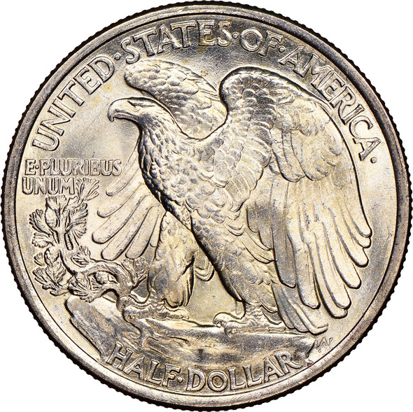 1936-P Walking Liberty Half Dollar