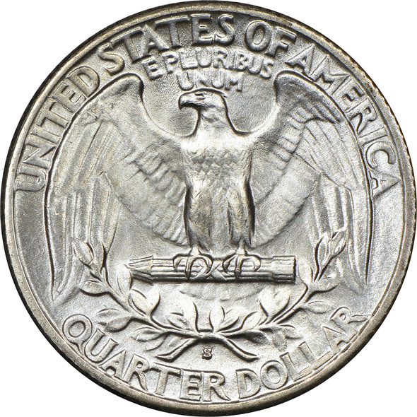 1937-S Washington Quarter