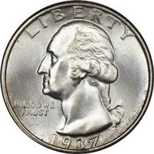 1937 Washington Quarter