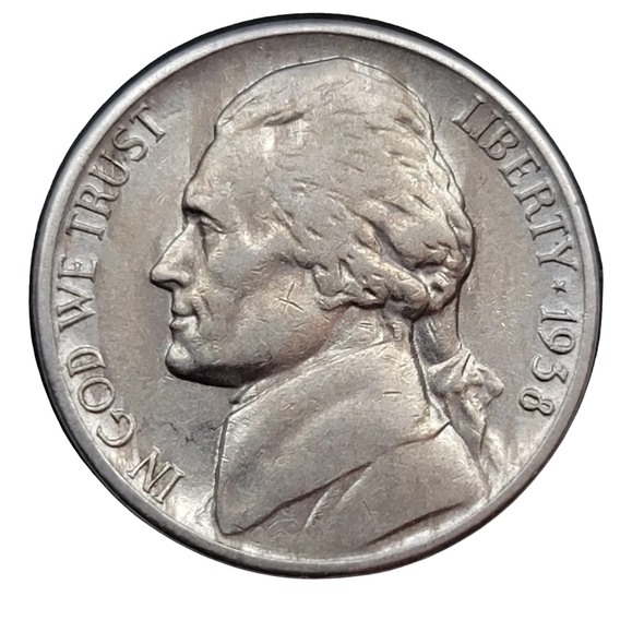1938-S Jefferson Nickel