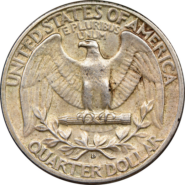 1939-D Washington Quarter