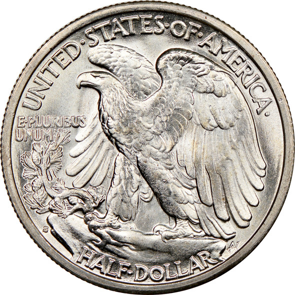1939-S Walking Liberty Half Dollar