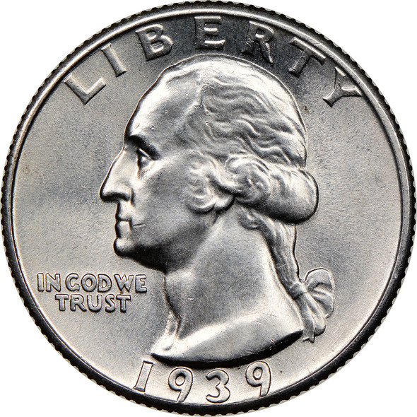 1939 Washington Quarter