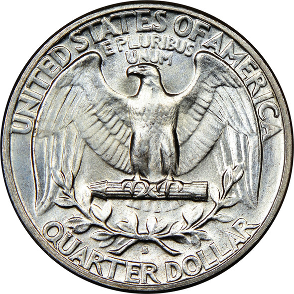 1940-S Washington Quarter