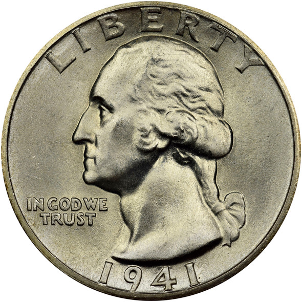 1941-S Washington Quarter