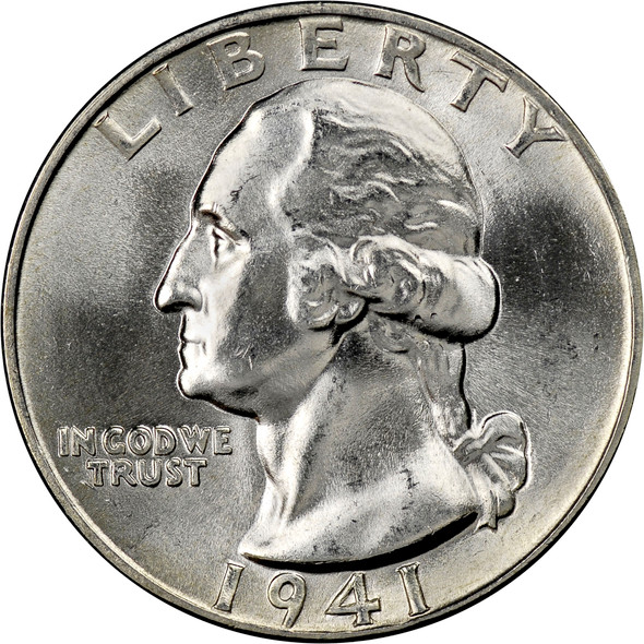 1941 Washington Quarter
