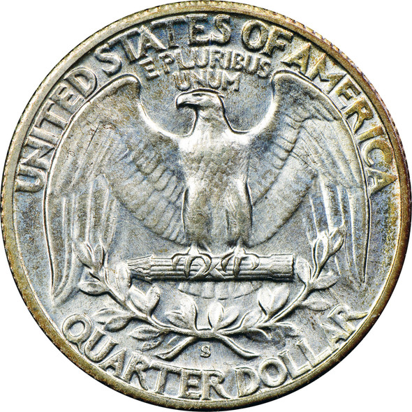 1942-S Washington Quarter