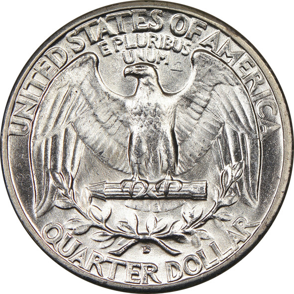 1943-D Washington Quarter