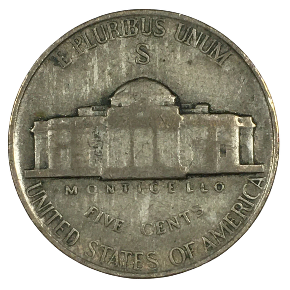 1944-S Silver Nickels